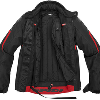 Текстилно мото яке SPIDI SPORTMASTER H2OUT BLACK/RED