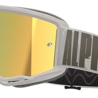 Мотокрос очила ALPINESTARS VISION 5 HOLLOW WIND Mirror GOLD