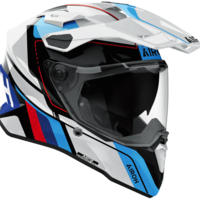 Каска AIROH COMMANDER 2 SKIP WHITE/RED