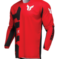 Мотокрос джърси THOR LAUNCHMODE FORGE RED