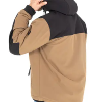 Текстилно яке JOHN DOE HOOD XTM V3 RIP STOP SOFTSHELL DESERT/BLACK