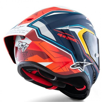 Каска ALPINESTARS Supertech R10 Acosta Replica -24