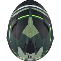 Каска MТ TARGO S KAY C6 MATT GREEN/BLACK