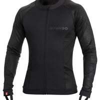 Текстилно яке Pando Moto Shell UH 03 Black