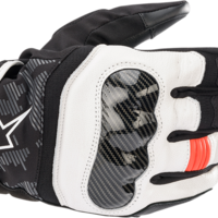 Мото ръкавици ALPINESTARS SMX-Z DRYSTAR Black/White/Red Fluo