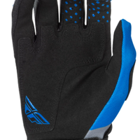 Детски мотокрос ръкавици FLY RACING Kinetic - Blue/Grey/Black
