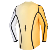 Мотокрос джърси Alpinestars FLUID APEX YELLOW/WHITE