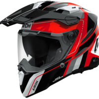 Каска AIROH COMMANDER 2 SKIP RED