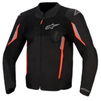 Текстилно яке ALPINESTARS AST AIR V3 BLACK/GRAY/RED FLUO