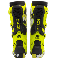 Мотокрос ботуши SIDI CROSSAIR X RACR 222 NEON YELLOW 001