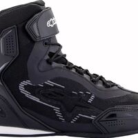 Мото боти ALPINESTARS Faster-3 Rideknit BLACK/GRAY/SILVER