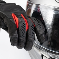 Мото ръкавици  SHIMA HERO BLACK RED
