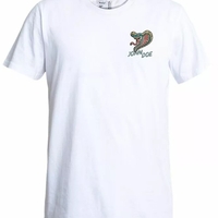 Мото тениска JOHN DOE SNAKE II WH