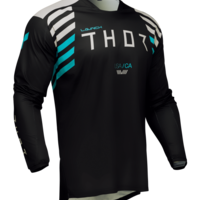 Мотокрос джърси THOR LAUNCHMODE ZONE SAND