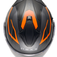 Каска NEXX X.LIFETOUR FLIP UP PRO MILE ORANGE GRAY