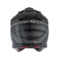 Мотокрос каска O'NEAL 2SERIES SLICK V.23 BLACK/GRAY