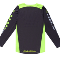 Mотокрос джърси TROY LEE DESIGNS GP Pro Air Standard Jersey - Glo Yellow/Black