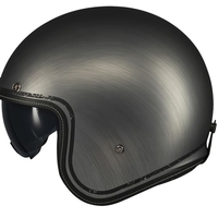 Каска за скутер MT LE MANS 2 S SV SCRATCHED CHROME