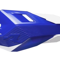 Предпазители за кормило RACETECH HP3 Cross/Enduro Blue/White