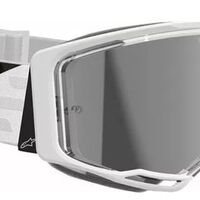 Мотокрос очила ALPINESTARS VISION 8 CORP WHT MIRROR-SILVER