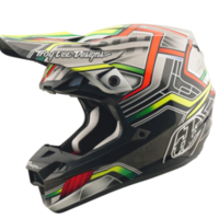 Mотокрос каска TROY LEE DESIGNS SE5 Composite Lowrider - Grey