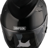 Каска SIMPSON VENOM SOLID GLOSS BLACK