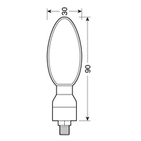 Мигачи KINESIS BLACK – 90079