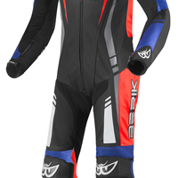 Кожен Мото Екип BERIK ABSOLUTE GP Black/Red/Blue