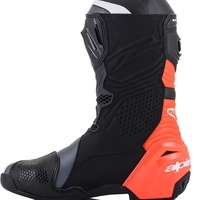 Ботуши ALPINESTARS SUPERTECH R BLACK/RED/WHITE 2023