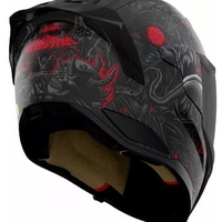 Каска ICON Ultraflite Misanthrope MIPS® BK