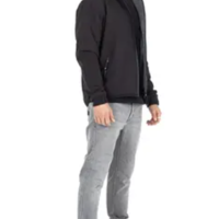 Текстилно яке JOHN DOE HOOD XTM V3 RIP STOP SOFTSHELL BLACK