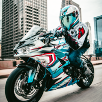 Каска ICON AIRFLITE ULTRABOLT GLORY