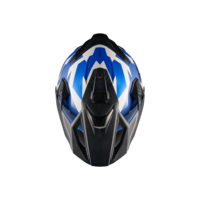 Адвенчър каска NEXX Y.TRAVL PRIMAL BLUE RED