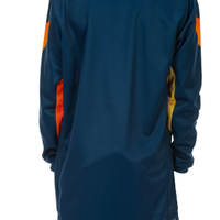 Детска мотокрос блуза FLY RACING Kinetic Jugend - Navy/Orange