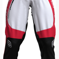 Мотокрос брич TROY LEE DESIGNS GP Pro Frames - White/Red