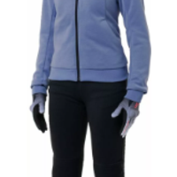 Дамски мото суичър ALPINESTARS Stella Chrome v2 BLUE VIOLET/WHT