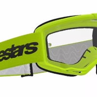 Мотокрос очила ALPINESTARS VISION 3 WORDMARK YLW CLEAR