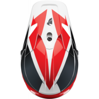 Мотокрос каска THOR REFLEX APEX RED/WHITE/BLUE