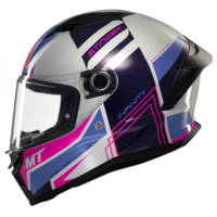 Каска MT STINGER 2 TRON C8 GLOSS PINK