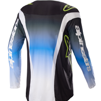 Мотокрос джърси ALPINESTARS Techstar Push BLACK\WHITE