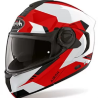 Модуларна каска AIROH SPECKTRE CLEVER RED GLOSS