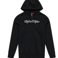 Суитшърт TROY LEE DESIGNS Zip Up Signature - Black