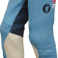 Дамски мотокрос брич THOR PRIME BLAZE LIGHT BLUE