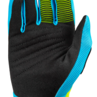 Детски мотокрос ръкавици FLY RACING F-16 - Blue/Hi-Vis