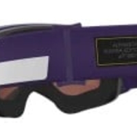 Мотокрос очила ALPINESTARS SUPERTECH HUNTA-96 XXV MIRROR-SIL