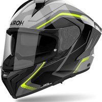 Шосейна каска AIROH MATRYX WIDE YELLOW