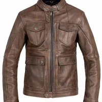 Кожено яке JOHN DOE DRIFTER Brown