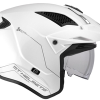 Каска MT DISTRICT SV S SOLID A0 GLOSS WHITE