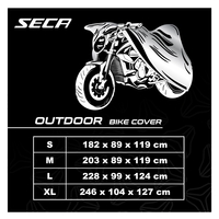 Мото покривало SECA COVER OUTDOOR