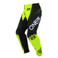Мотокрос брич O'NEAL ELEMENT RACEWEAR BLACK/NEON YELLOW V.25